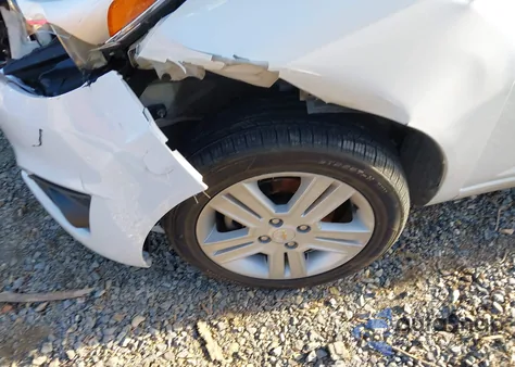 2015 Chevrolet Spark Ls Cvt z USA, uszkodzony, nr VIN KL8CB6S97FC708008